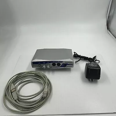 M-Audio Audiophile USB Audio And MIDI Interface For Macintosh & Windows • $29.98