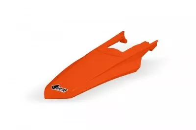 UFO Plastics UFO MX Rear Fender KT05010#127 Orange Replacement 1403-3822 • $34.69