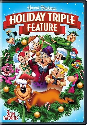 Hanna-Barbera Holiday Triple Feature DVD  NEW • $9.49