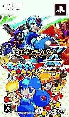 Mega Man Maverick Hunter X Mega Man Mega Man Value Pack... PSP JP Ver. • $102.76