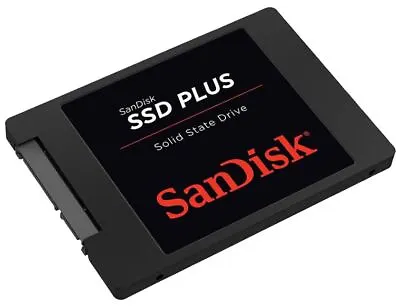 SANDISK - SSD Plus Internal Solid State Drive 240GB SATA 6Gb/s • £51.35