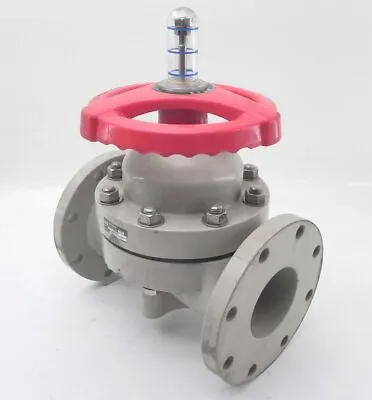 Asahi Diaphragm Valve Type 14 EPDM Seal 04J00222F 4  • $495