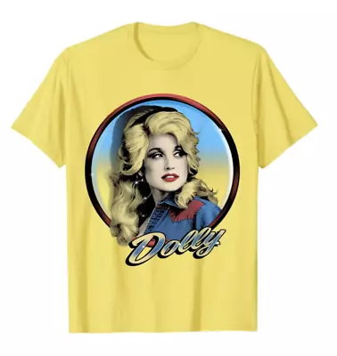 Vintage Dolly Parton Shirt Jason Aldean Dolly Parton Shirt Unisex T-Shirt • $21.84