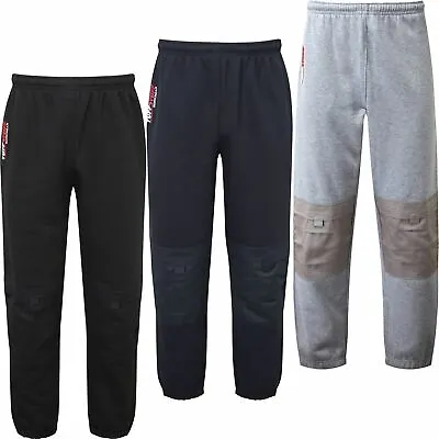 £17.79 • Buy TuffStuff Worker Work Joggers Jogging Bottoms Work Trouser With Knee Pad Pockets