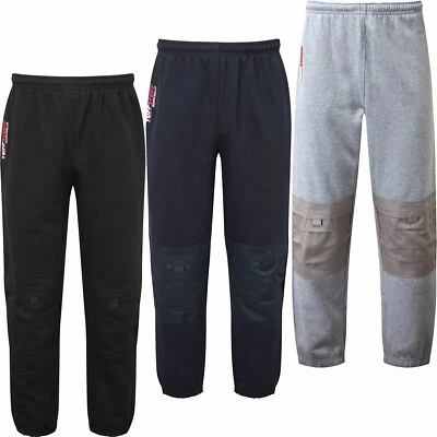 £17.79 • Buy TuffStuff Worker Work Joggers Jogging Bottoms Work Trouser With Knee Pad Pockets