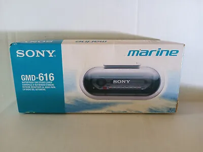 Sony Marine GMD-616 Waterproof Car Stereo Cover • $79.99