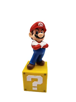 Nintendo Mario Bros Premium Figurine Collection Series 1 Mario 2012 Thought Plus • $51.46