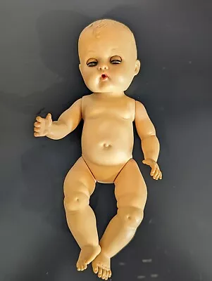 Vintage Vogue Ginnette 8” Baby Sister To Ginny Functional Eyes Drink/Wet Doll • $12.99