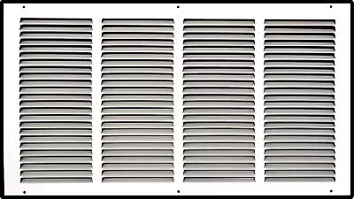 Handua 24 W X 12 H [Duct Opening Size] Steel Return Air Grille | Vent Cover G... • $47.55