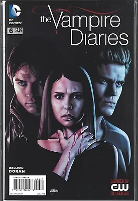 The Vampire Diaries #6 (nm) Dc Horror Cw Hit Tv Series $3.95 Flat Rate Shipping • £11.98