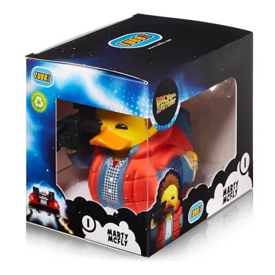 TUBBZ BOXED Back To The Future  Marty McFly  Collectible Duck Figure JEEP • $19.99