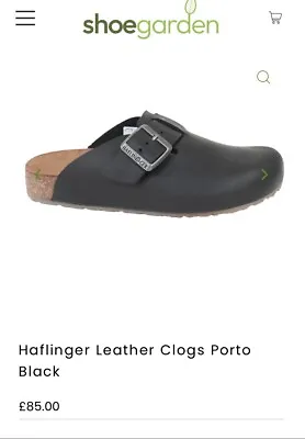 Haflinger Porto Clogs Size 12 • £25