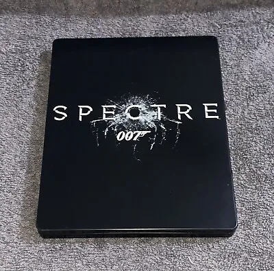 Blu-ray - Limited Edition Steelbook - James Bond 007 - Spectre • £13.50