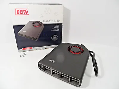 UNIVERSAL INTERIOR HEATER 1350W DEFA 430050 Car Bus Truck Tractor Marine Boat • $115