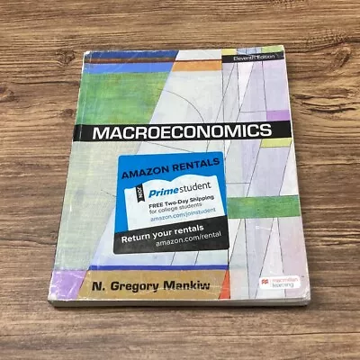 Macroeconomics 11th Edition - N Gregory Mankiw • $179.99