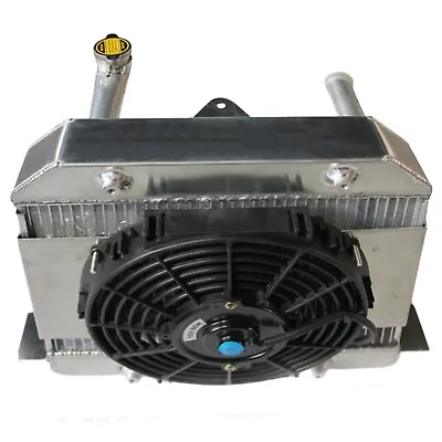 Ford Pinto Engine (circa 1974) CUSTOM Radiator For 1964 Morgan 4/4 With 2.0lt • $768.90