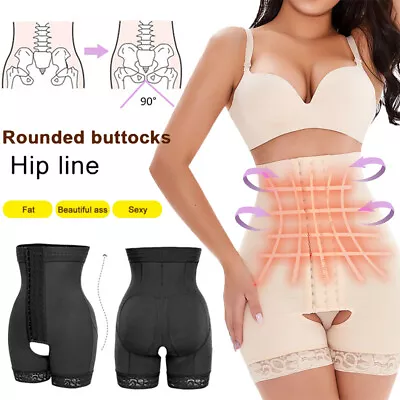 $28.99 • Buy Fajas Reductoras Colombianas Body Shaper High Waist Panties Tummy Control Shorts