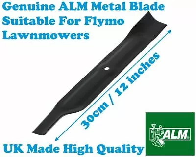£13.95 • Buy FLYMO Chevron 32 Chevron 32V Chevron 32VC Lawnmower 32cm Metal Blade ALM FL301