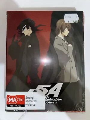 Persona 5 - The Animation - Part 2 - Eps 16-27 - Limited Edition Blu-ray NEW! • $84.99