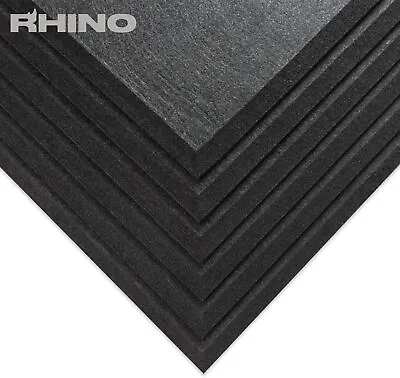 RHINO Acoustic Sound Proof Wall Panel Studio Office Home Fireproof Eco-Friendly • £44.39