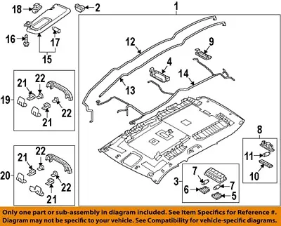 MAZDA OEM 04-18 3 Interior-Roof-Dome Lamp Bulb 997005100L • $5.64