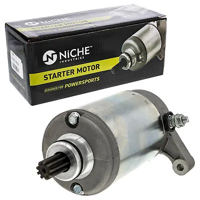 NICHE Starter Motor Assembly For Yamaha Big Bear 250 Raptor Warrior 350 Moto 4 • $32.95