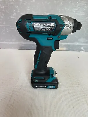 Makita TD110D 10.8v Impact Drill With Battery Both Good Working Order • £44