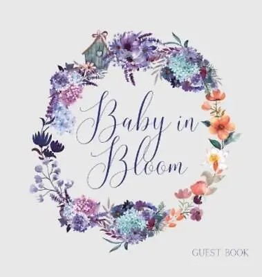 Lulu And Bell Baby In Bloom Baby Shower Guest Book (hardback) (Hardback) • £21.46