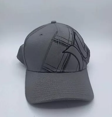 NEW ERA HURLEY Men's Gray M/L Baseball Hat Cap • $19.99