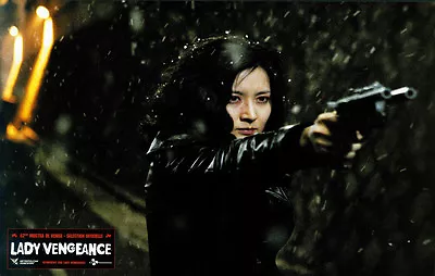 SYMPATHY FOR LADY VENGEANCE Movie POSTER 11x17 E Du-na Bae Min-sik Choi Anne • $9.98