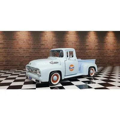 DDA Collectables By Motor Max Gulf 1956 Ford F-100 Pickup • $45