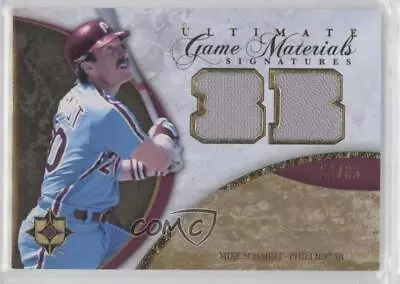 2006 Ultimate Collection Game Materials Signatures /35 Mike Schmidt Auto HOF • $58.04