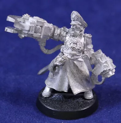 Warhammer 40k Metal Lord Commissar Yarrick Imperial Guard Astra Militarum • $46