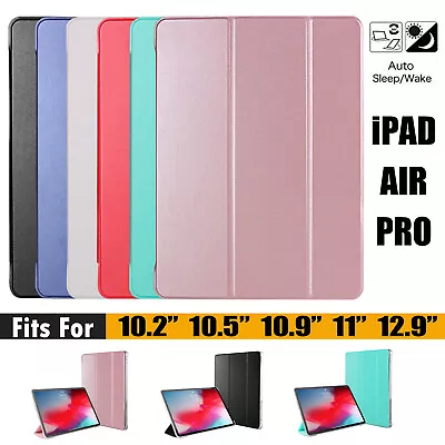 Slim Case For IPad 7/8/9th Gen 10.2  Air 5 Pro 11  12.9  Shockproof Cover Stand • $9.99