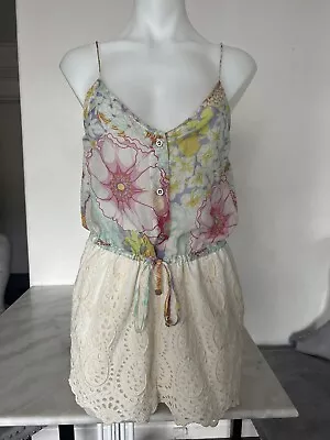 Zimmermann Jumpsuit Women 0 70% Cotton 30 Silk In Excellent Condition UB • $79.95