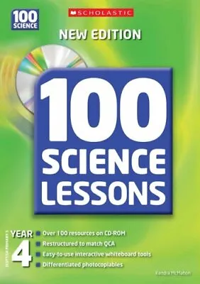 £2.13 • Buy 100 Science Lessons For Year 4 With CDRom,Kendra McMahon, Debbie Clark