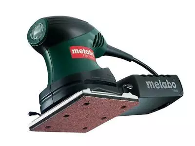 £44.39 • Buy Metabo Fsr-200 1/4 Sheet Intec Orbital Palm Sander 200W 240V MPTFSR200