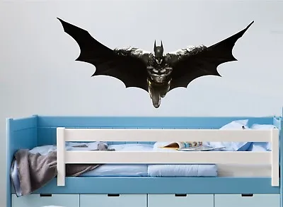 £3.95 • Buy BATMAN WALL ART STICKER - 7 X Great Sizes - Great Decal For Any Room