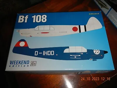 Eduard 1/48 Messerschmitt Bf 108 Weekend Kit 8479 • £15