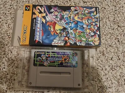 Rockman X2 Super Famicom Mega Man X2 • $60