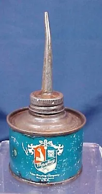 Vintage Maytag Company Thumb Oiler Oil Can Original Lid • $17