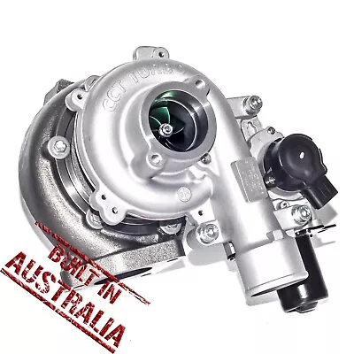 $1850 • Buy Upgrade Stage2 High Flow Turbo For Toyota Hilux KUN26 D4D 1KD With Melett EA