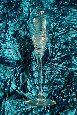 Vintage Edinburgh Crystal Portee Champagne Flutes 8 1/2  Superb Signed : • £10
