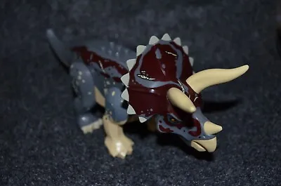 TRICERATOPS (ADULT) ~ Large Jurassic World 4 Dinosaur Lego Bricks ~ NEW Figure  • $51.37