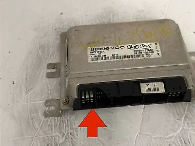 2008 KIA SPORTAGE 2.7L ECU ECM Engine Control Computer 39109-37AA5 / 39109-37AA0 • $58