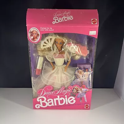 Vintage 1989 Mattel Dance Magic Barbie #4836- Changeable Gown- New Open Box • $39.99