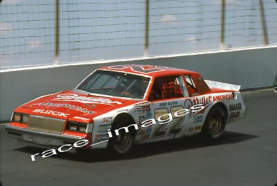 1985 NASCAR - Bobby Allison #22 MILLER AMERICAN Buick - 35mm Racing SLIDE #510 • $7.99