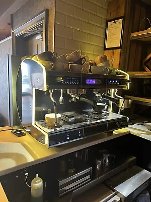 Wega Concept 2 Group Commercial Coffee Machine • £1100