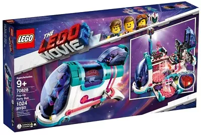 LEGO 70828 The Lego Movie 2 Pop-Up Party Bus - Brand New Sealed Retired • $94.95