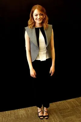 $4 • Buy A Emma Stone Smiling Standing Posing 8x10 Photo Print